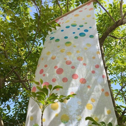 浜松注染てぬぐい【ミックスサイダー】上美布 ガーゼ -  一六八堂 irohado online shop