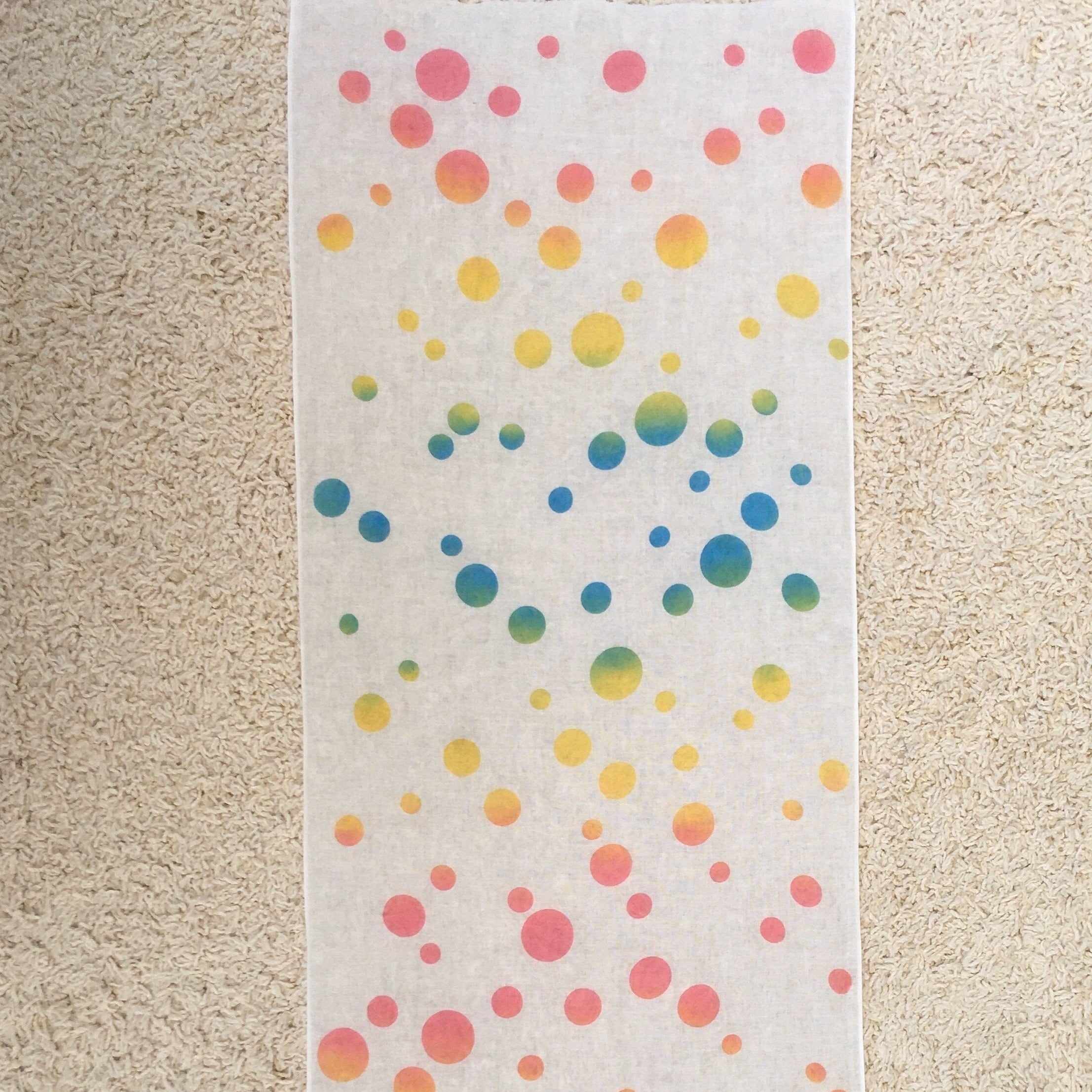 浜松注染てぬぐい【ミックスサイダー】上美布 ガーゼ -  一六八堂 irohado online shop