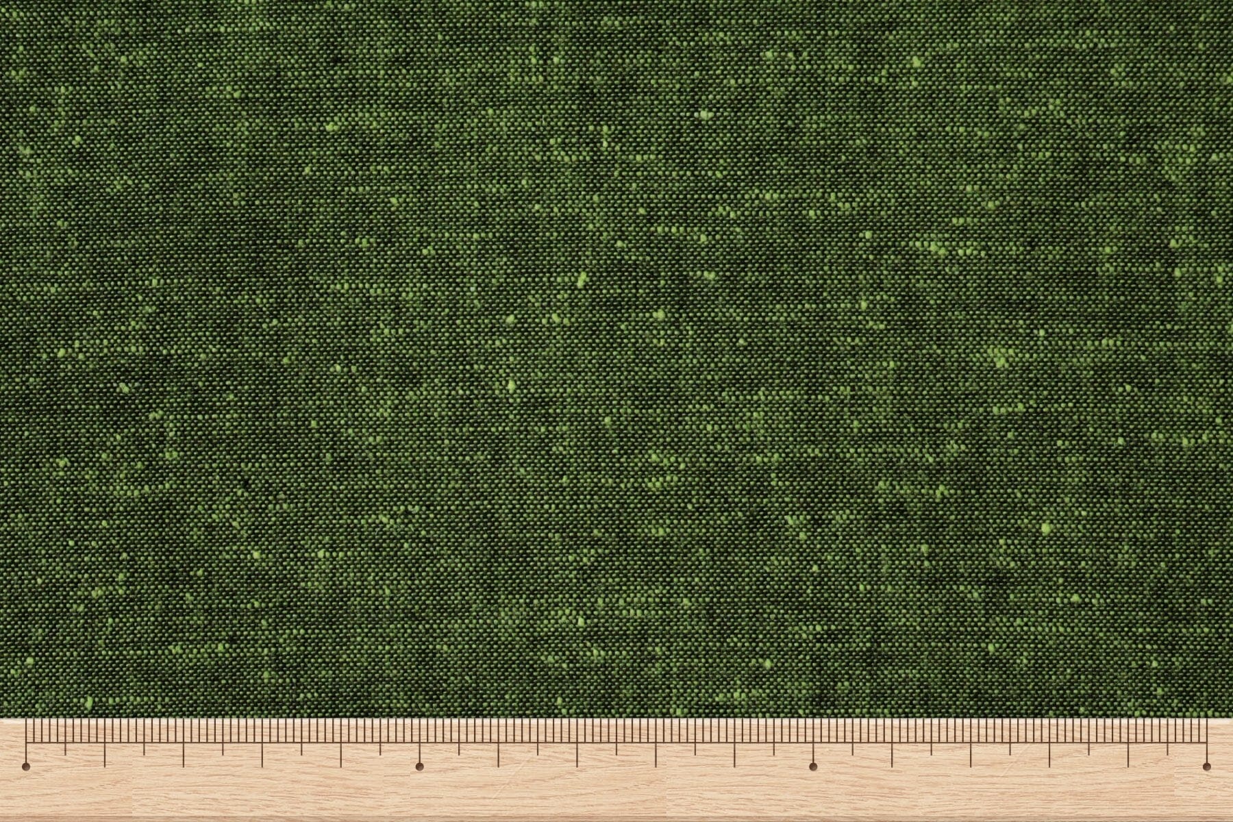 池沼織工房 千織 遠州棉紬 ネップ千歳緑 ※メートル売り(1=1m) fabric 池沼織工房 千織