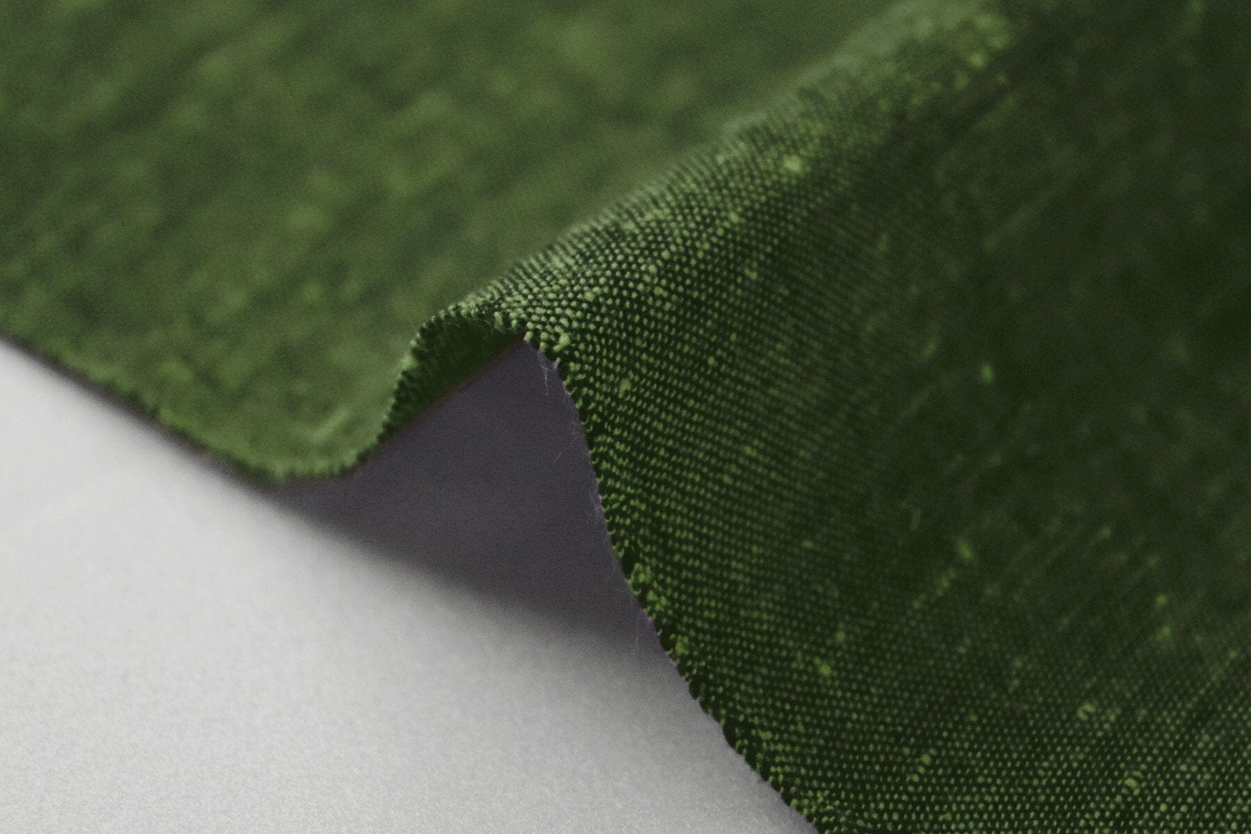 池沼織工房 千織 遠州棉紬 ネップ千歳緑 ※メートル売り(1=1m) fabric 池沼織工房 千織