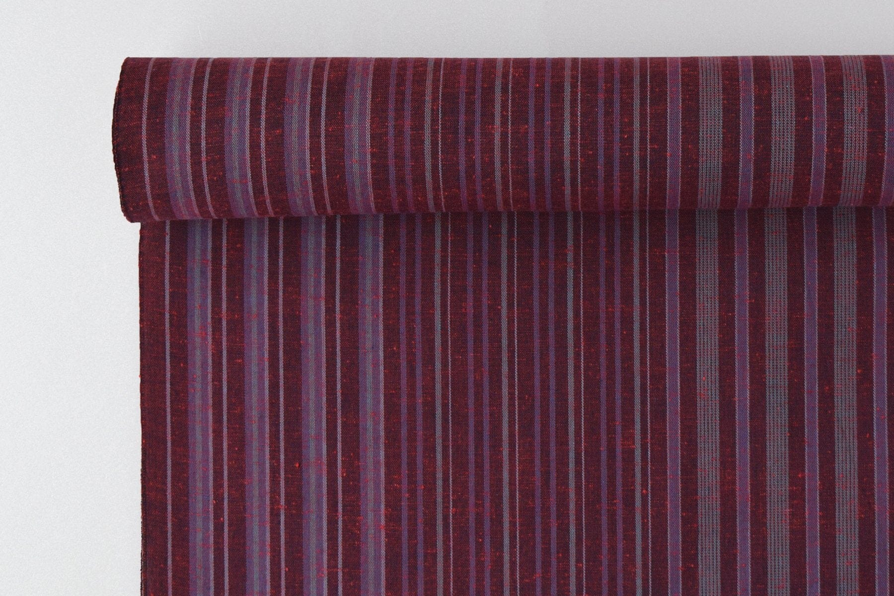 池沼織工房 千織 遠州棉紬 千織縞 恋慕 ※メートル売り(1=1m) fabric 池沼織工房 千織