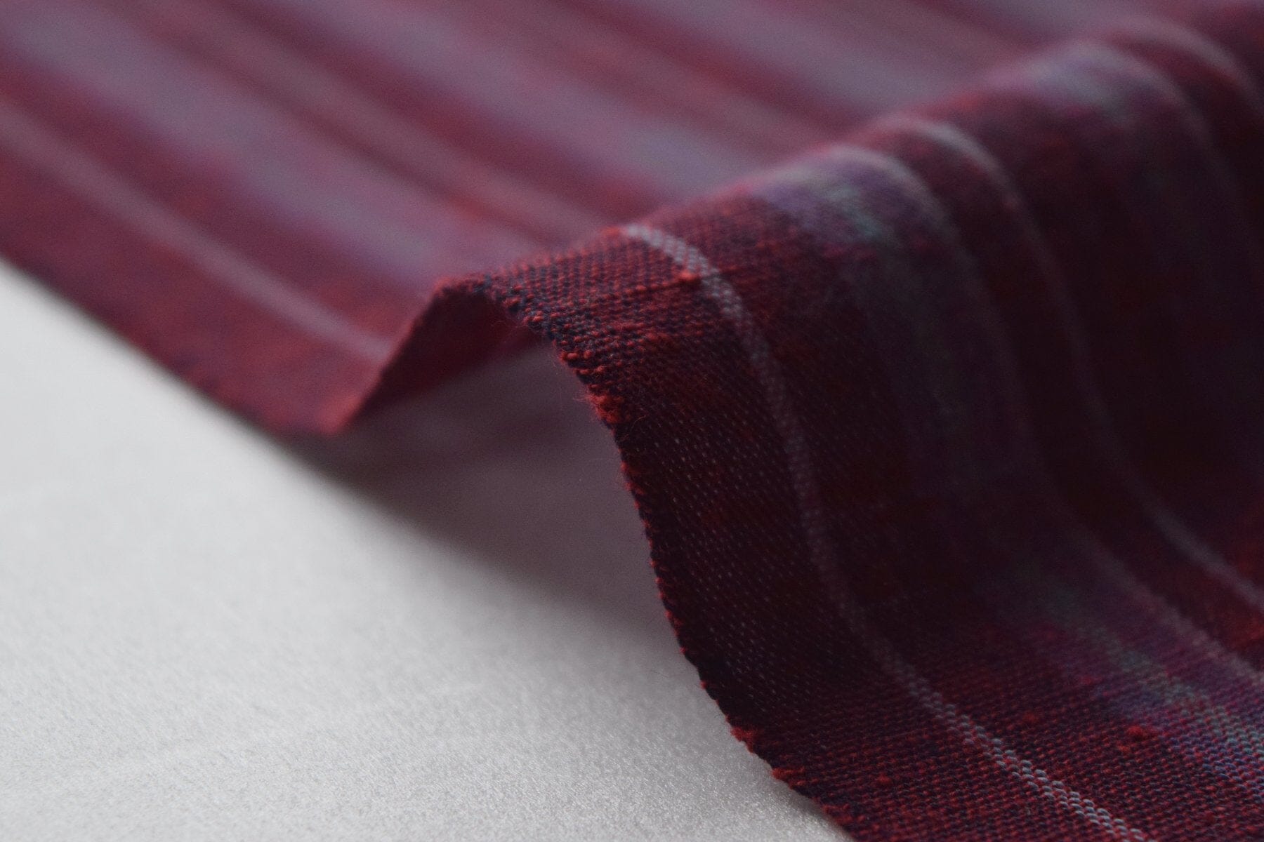 池沼織工房 千織 遠州棉紬 千織縞 恋慕 ※メートル売り(1=1m) fabric 池沼織工房 千織