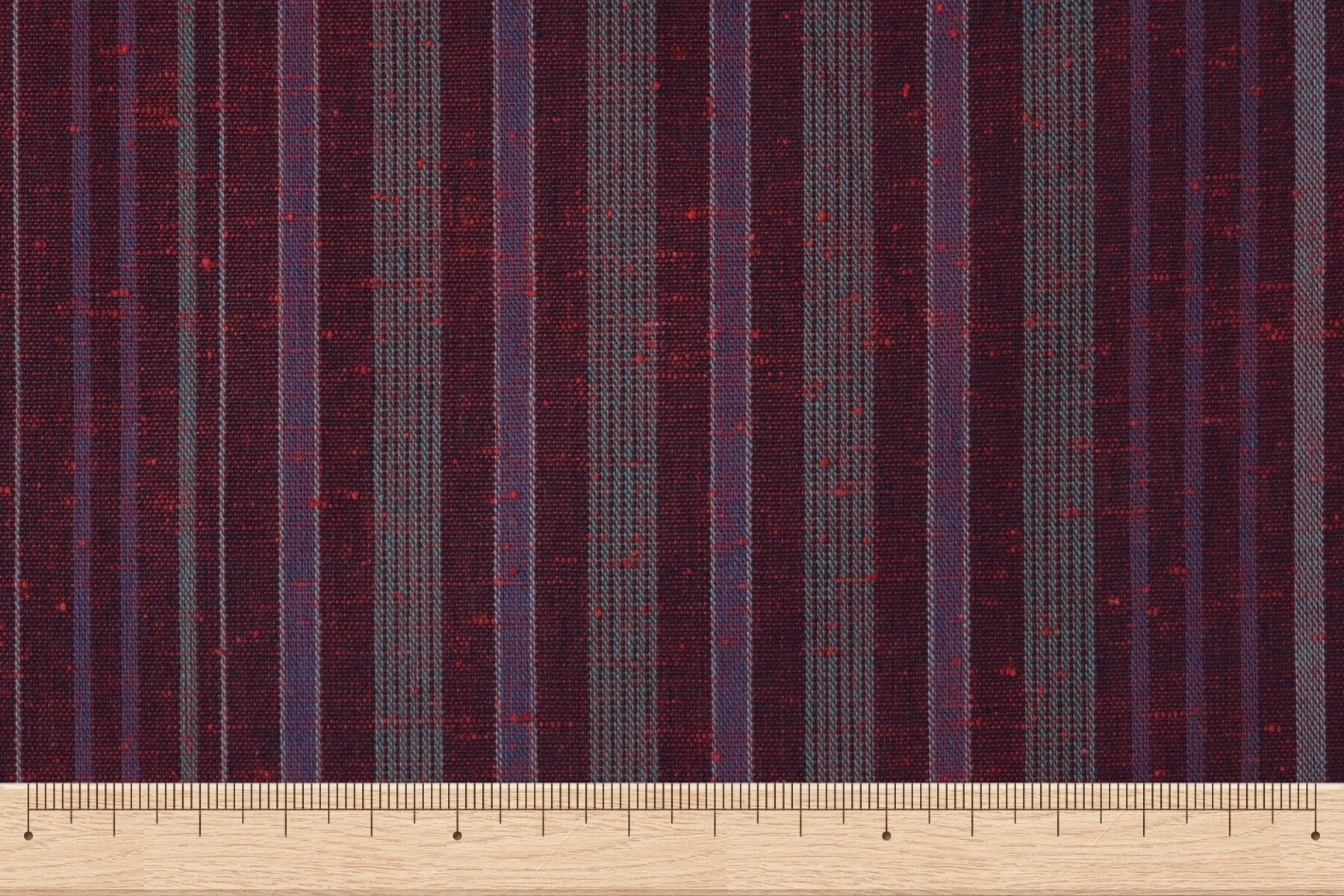 池沼織工房 千織 遠州棉紬 千織縞 恋慕 ※メートル売り(1=1m) fabric 池沼織工房 千織