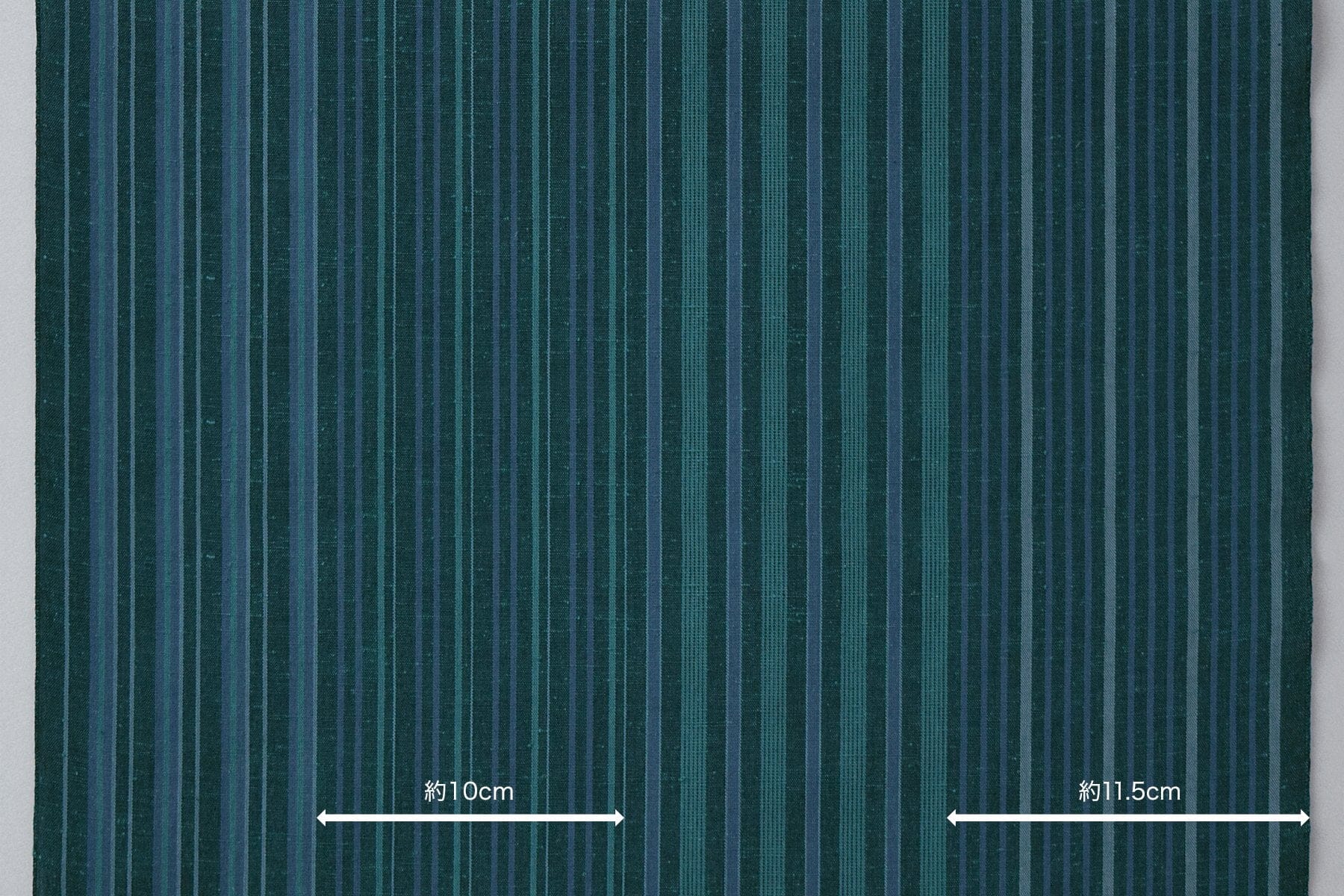 池沼織工房 千織 遠州棉紬 千織縞 南風 ※メートル売り(1=1m) fabric 池沼織工房 千織