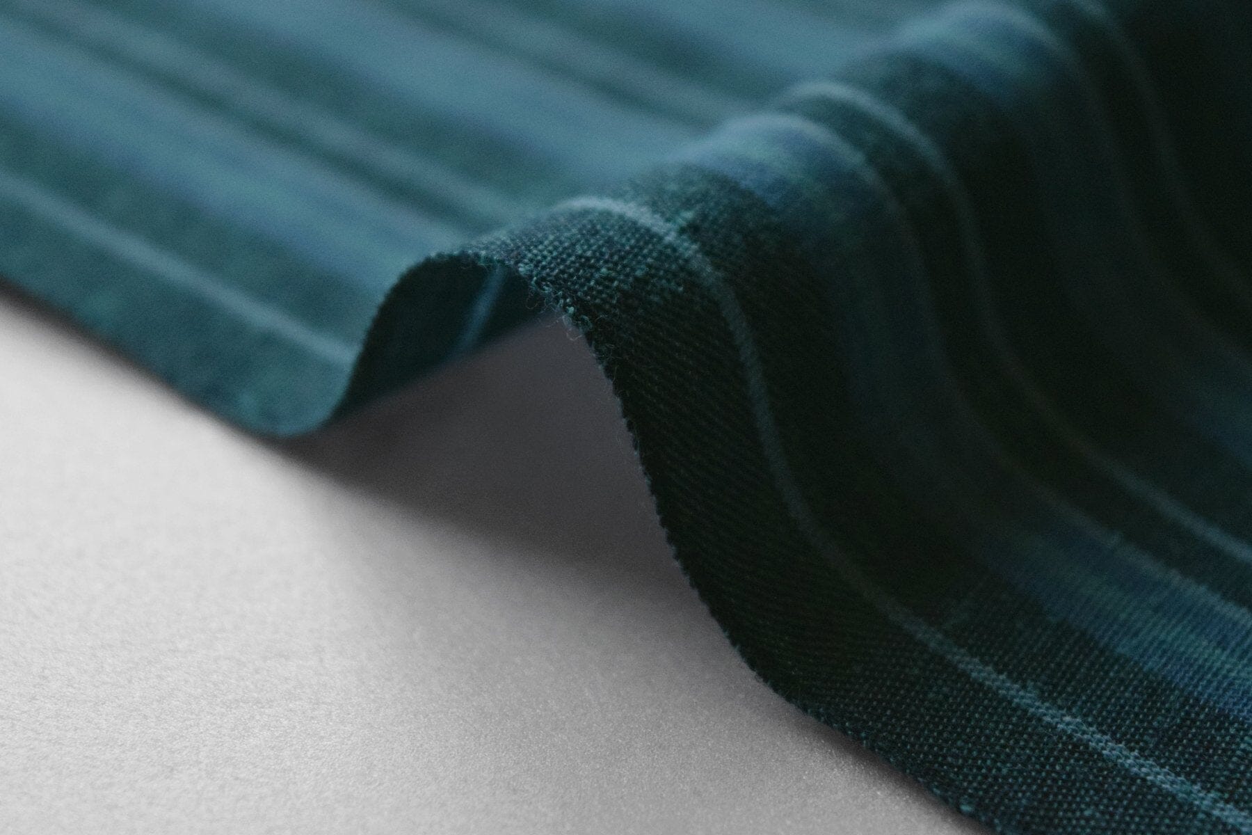 池沼織工房 千織 遠州棉紬 千織縞 南風 ※メートル売り(1=1m) fabric 池沼織工房 千織