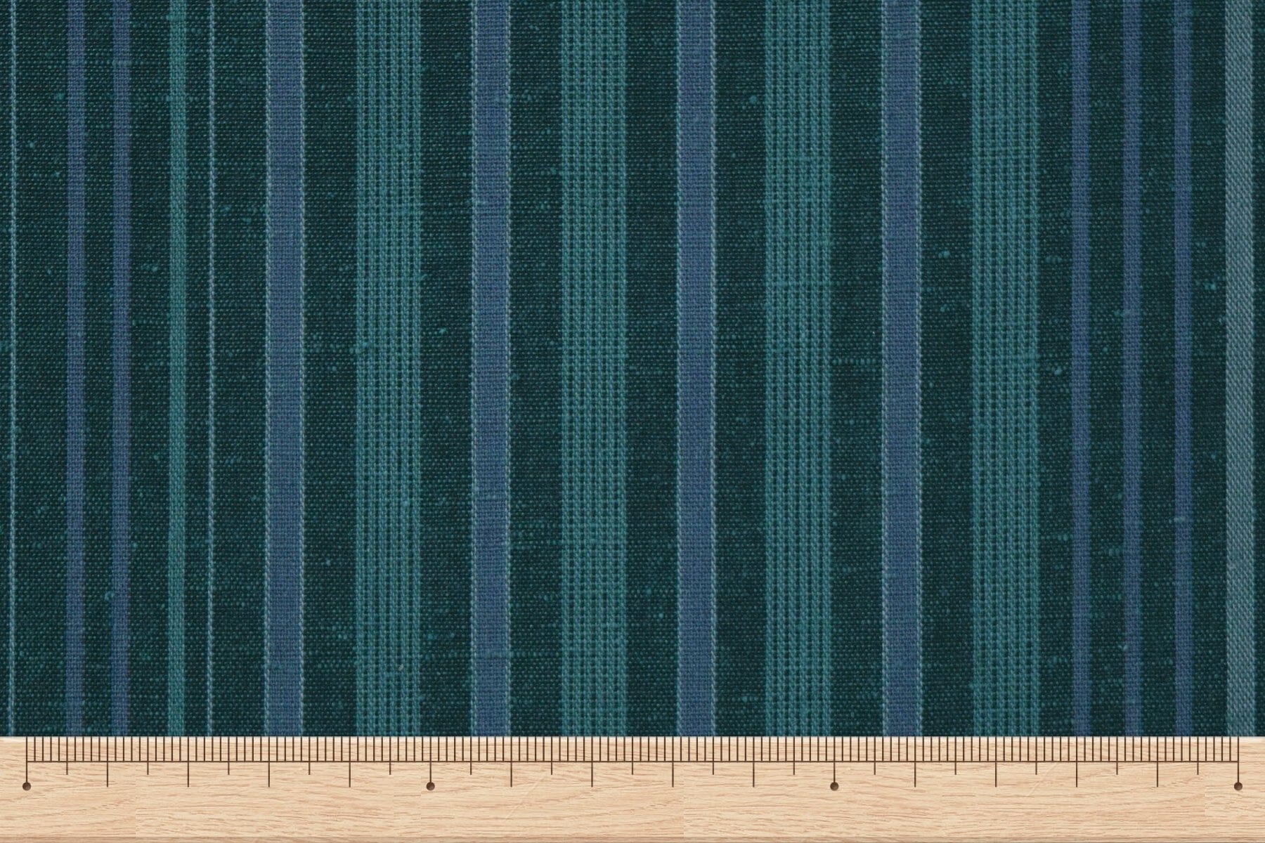 池沼織工房 千織 遠州棉紬 千織縞 南風 ※メートル売り(1=1m) fabric 池沼織工房 千織