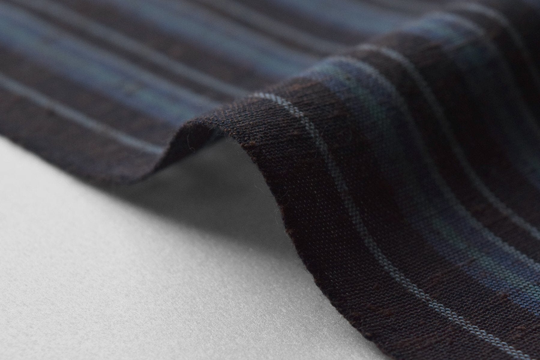 池沼織工房 千織 遠州棉紬 千織縞 郷里 ※メートル売り(1=1m) fabric 池沼織工房 千織