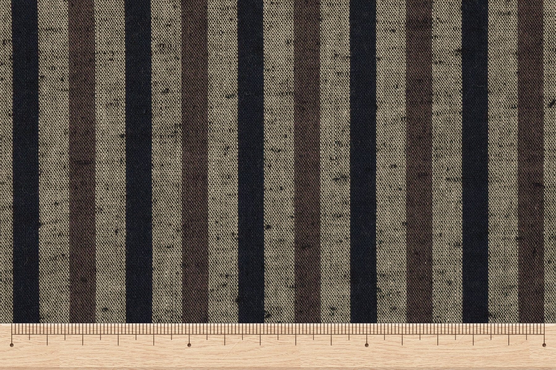 池沼織工房 千織 遠州棉紬 遠州縞 木立※メートル売り(1=1m) fabric 池沼織工房 千織