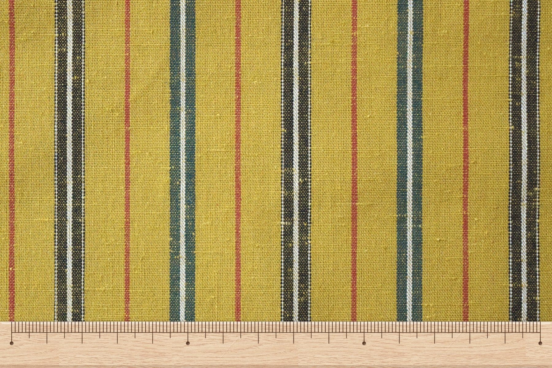 池沼織工房 千織 遠州棉紬 遠州縞 秋郊 fabric 池沼織工房 千織