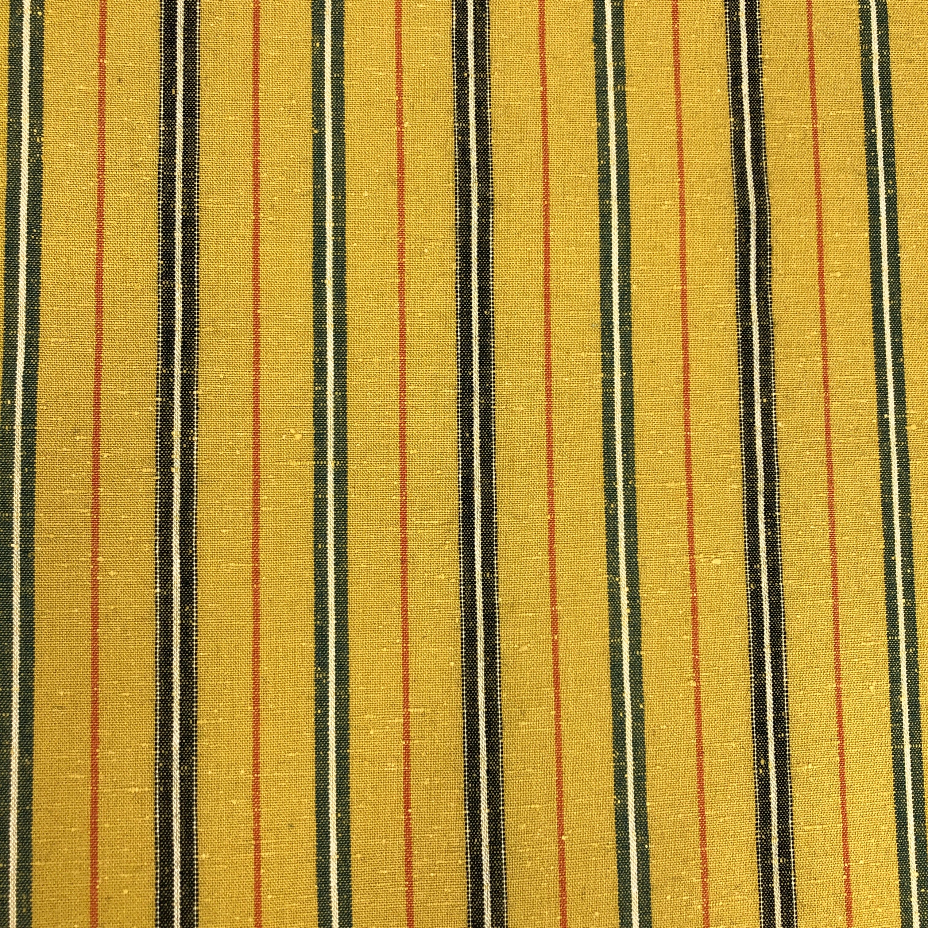 池沼織工房 千織 遠州棉紬 遠州縞 秋郊 反物 池沼織工房 千織