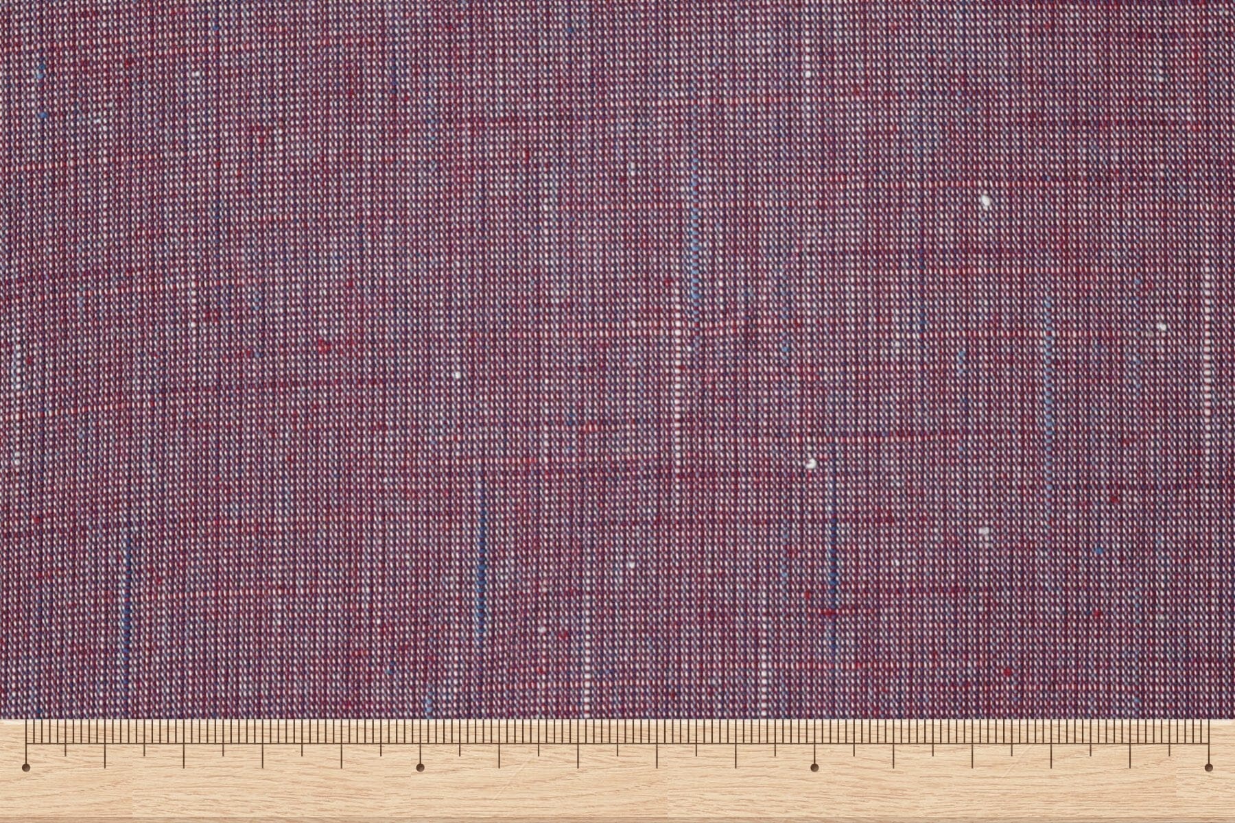 池沼織工房 遠州棉紬 みぞれ アオ×エンジ ※メートル売り(1=1m) fabric 池沼織工房 千織