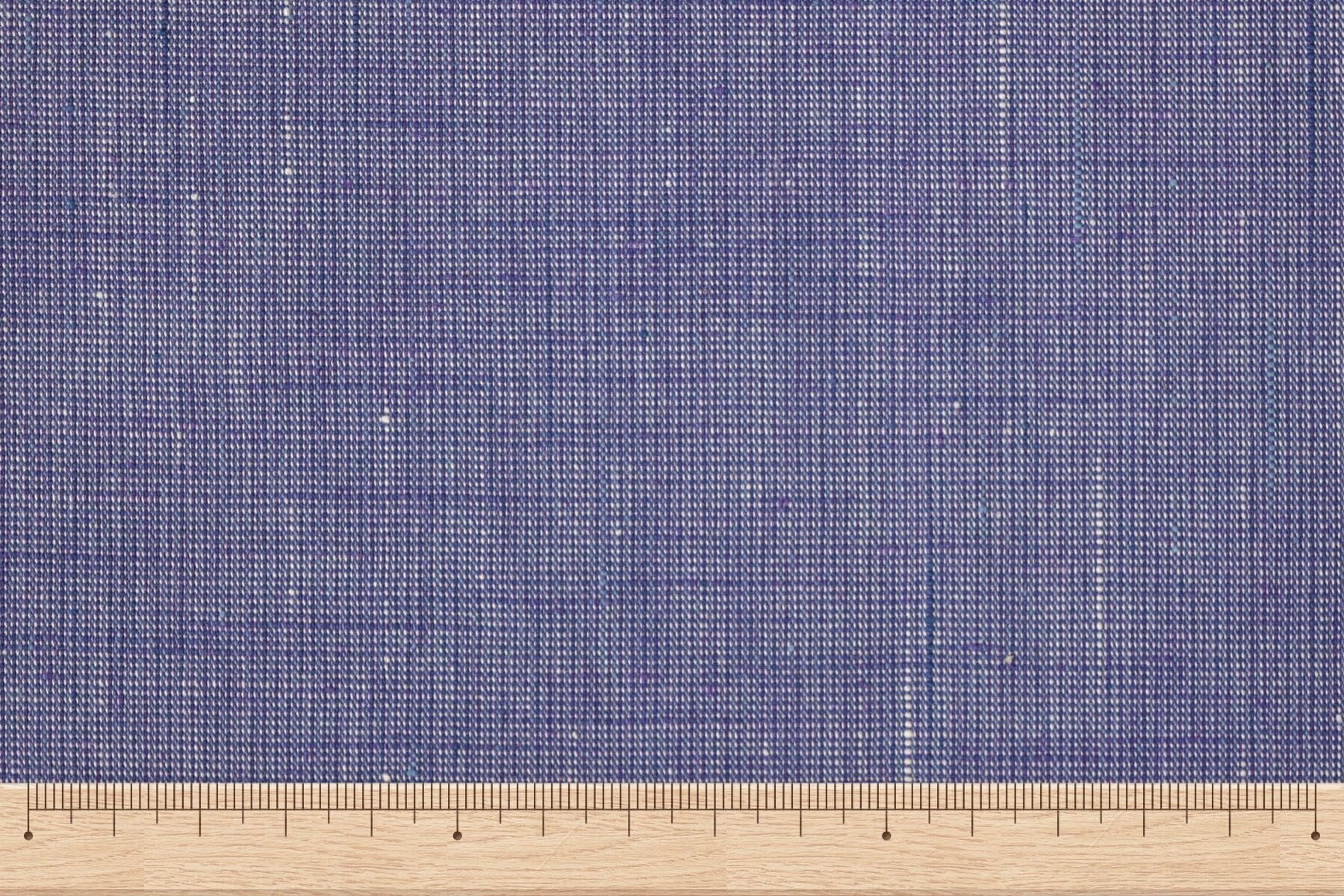 池沼織工房 遠州棉紬 みぞれ アオ×ムラサキ ※メートル売り(1=1m) fabric 池沼織工房 千織