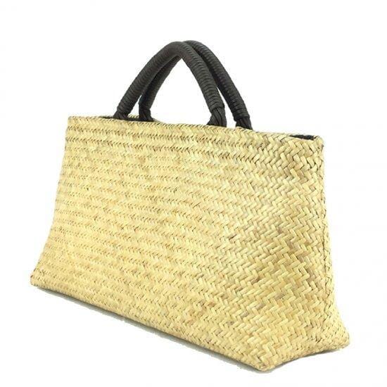 ギャラリー凛 籐のバッグRTB6ベージュ - 一六八堂 irohado online shop