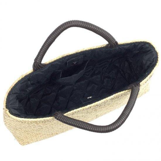 ギャラリー凛 籐のバッグRTB6ベージュ - 一六八堂 irohado online shop