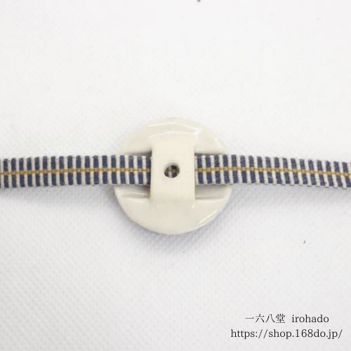 GO!FUKU 五福 帯留 マジョリカタイル 七宝 - 一六八堂 irohado online shop