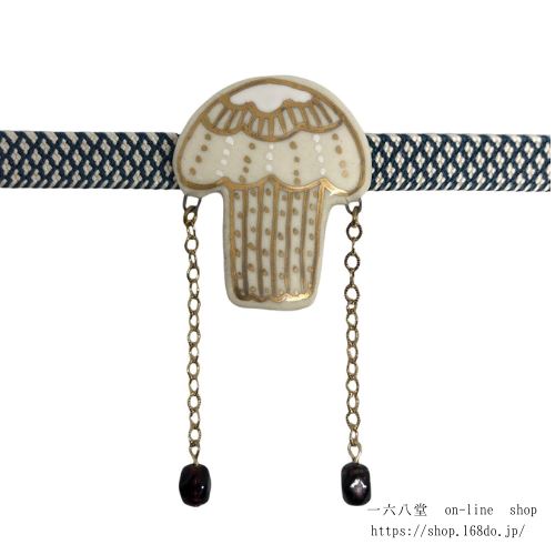 GO!FUKU五福 帯留クラゲ 帯留 GO!FUKU 五福