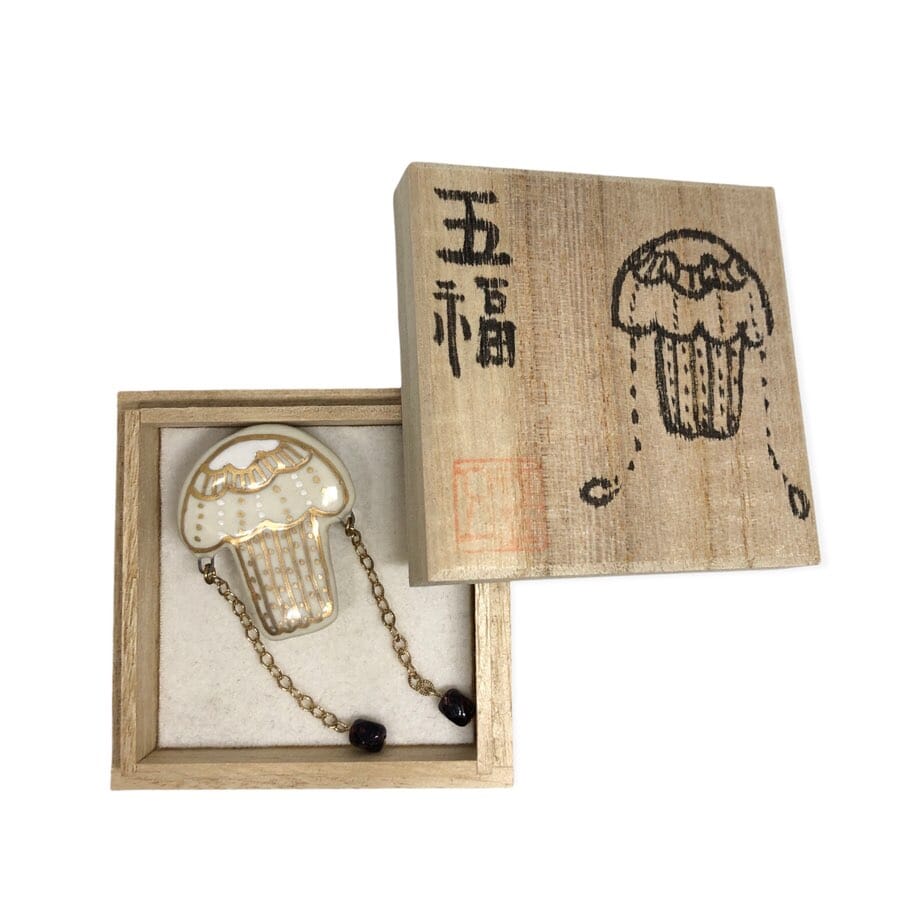 GO!FUKU五福 帯留クラゲ 帯留 GO!FUKU 五福