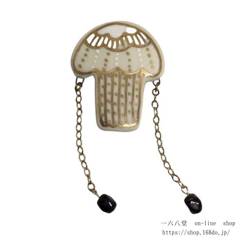 GO!FUKU五福 帯留クラゲ 帯留 GO!FUKU 五福