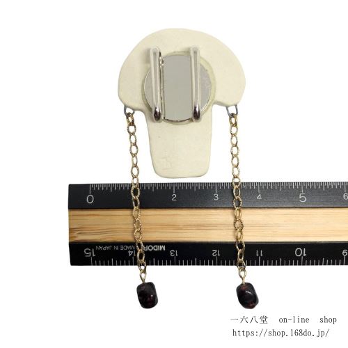 GO!FUKU五福 帯留クラゲ 帯留 GO!FUKU 五福