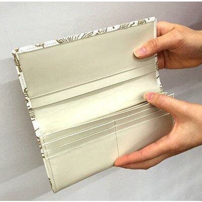 mushimesen 文庫革「日本の昆虫シリーズ」長財布(ハッピー2匹塗り) - 一六八堂 irohado online shop