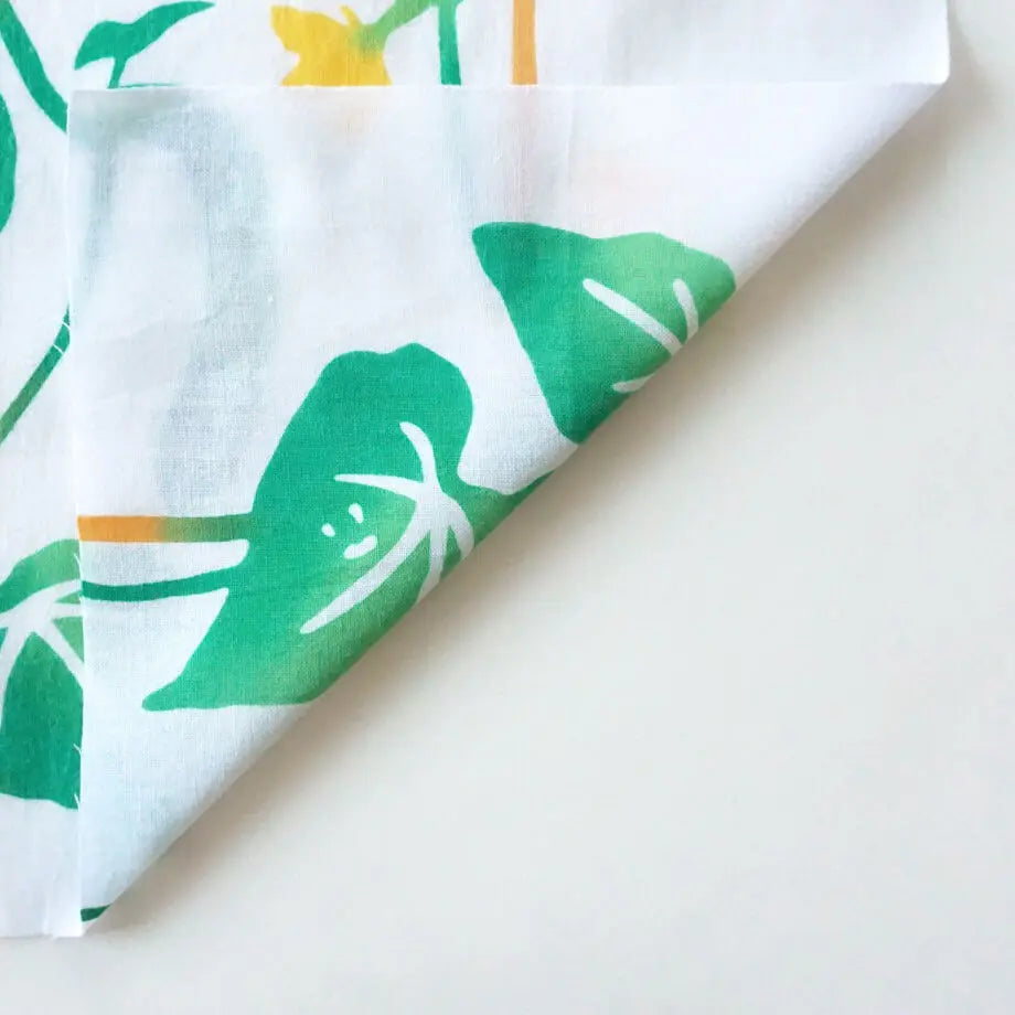 にじゆら 手ぬぐい |菜園きゅうり てぬぐい にじゆら