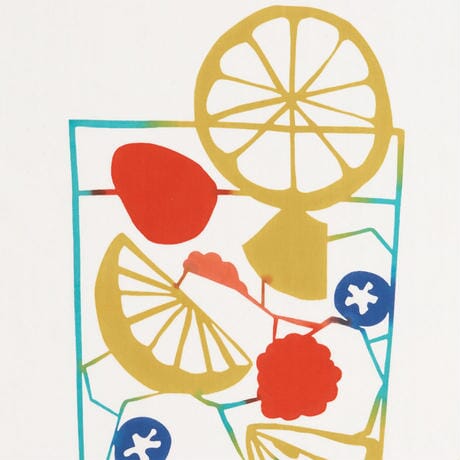 にじゆら 手ぬぐい |fruit sour てぬぐい にじゆら