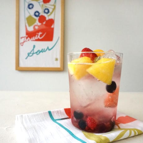 にじゆら 手ぬぐい |fruit sour てぬぐい にじゆら