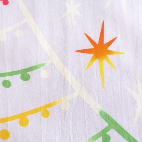 にじゆら 手ぬぐい |Happy holidays てぬぐい にじゆら