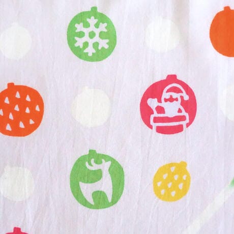 にじゆら 手ぬぐい |Happy holidays てぬぐい にじゆら