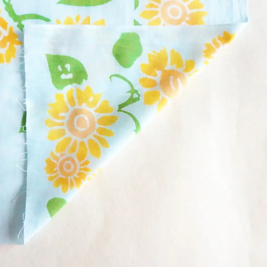 にじゆら 手ぬぐい |ひまわり畑 てぬぐい にじゆら