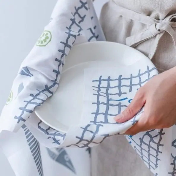 にじゆら 手ぬぐい |さんまとすだち てぬぐい にじゆら