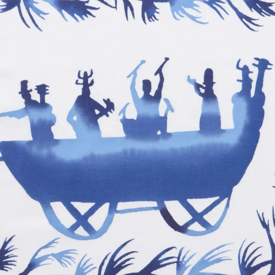 にじゆら 手ぬぐい |森の楽団 てぬぐい にじゆら