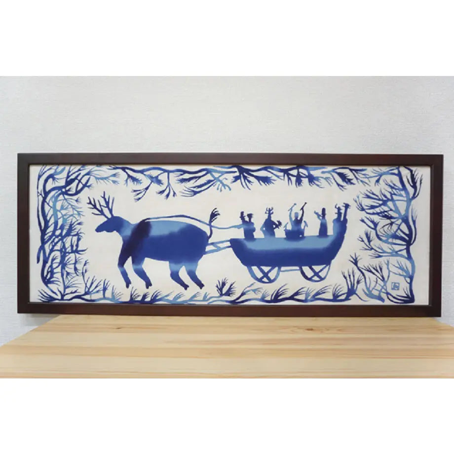 にじゆら 手ぬぐい |森の楽団 てぬぐい にじゆら