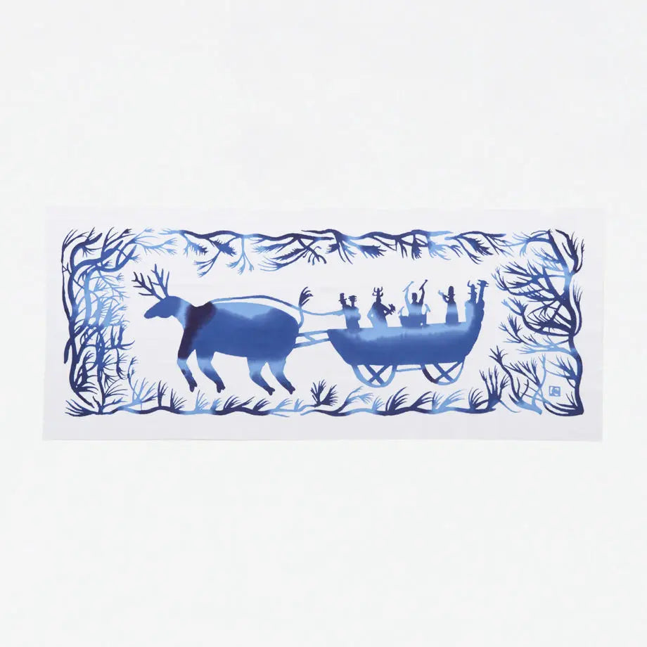 にじゆら 手ぬぐい |森の楽団 てぬぐい にじゆら