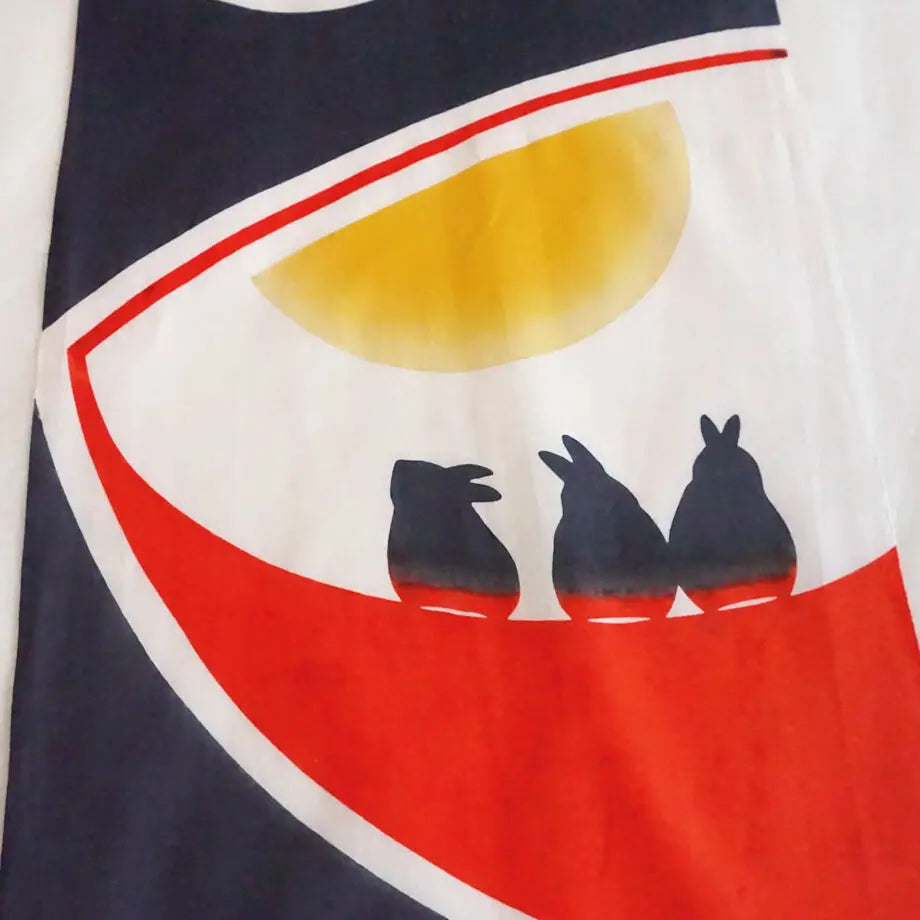 にじゆら 手ぬぐい |月見酒 てぬぐい にじゆら