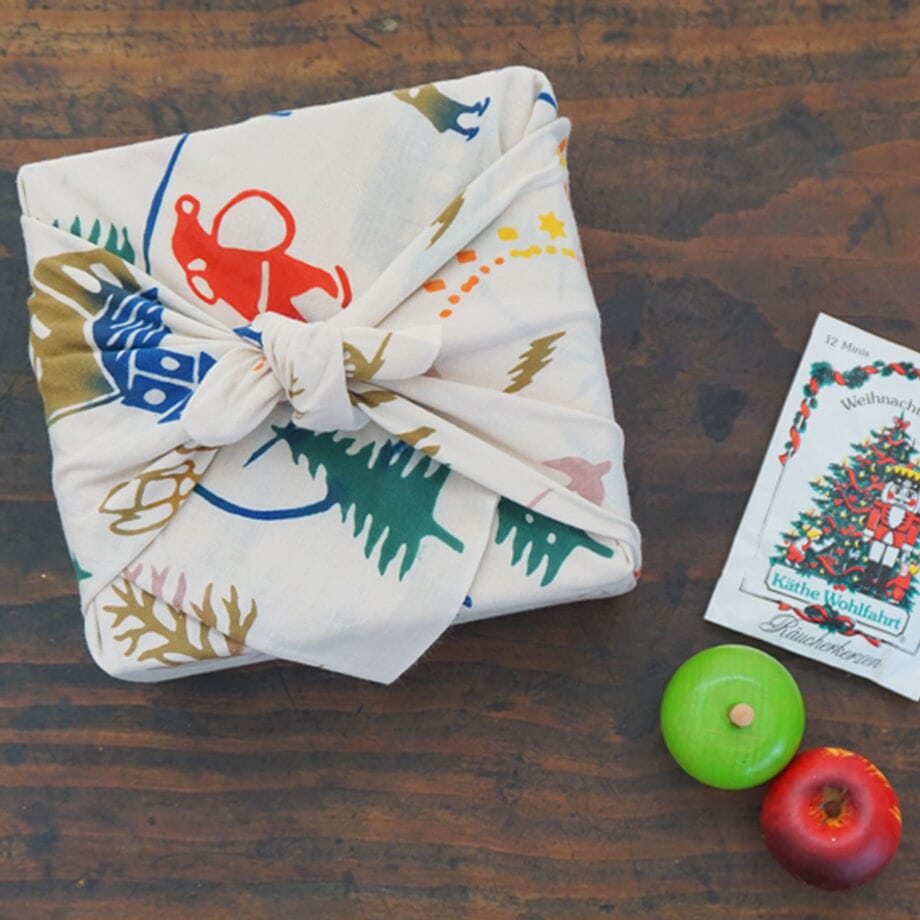 にじゆら 手ぬぐい|Christmas textile てぬぐい にじゆら