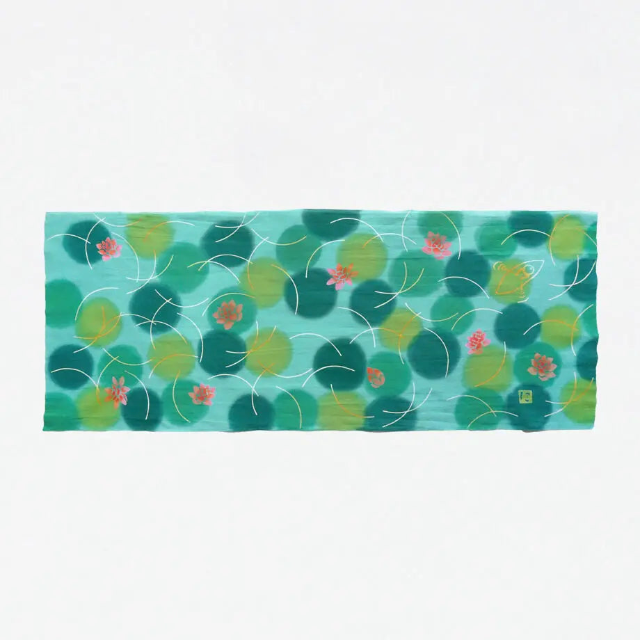 にじゆら 手ぬぐい|lotus-Vietnam てぬぐい にじゆら