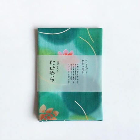 にじゆら 手ぬぐい|lotus-Vietnam てぬぐい にじゆら