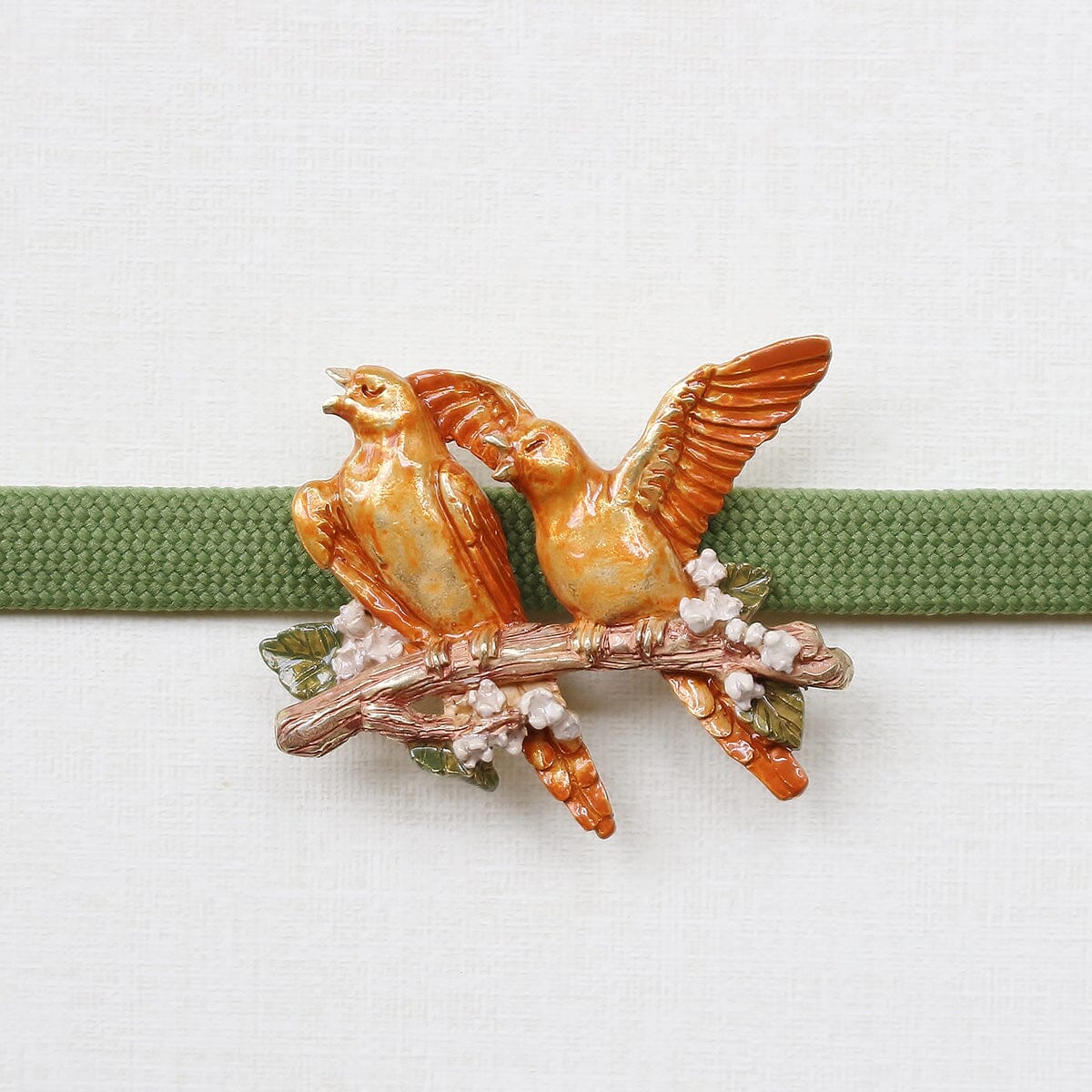 数-SUU- 唄う梢 帯留 帯留 -数-SUU