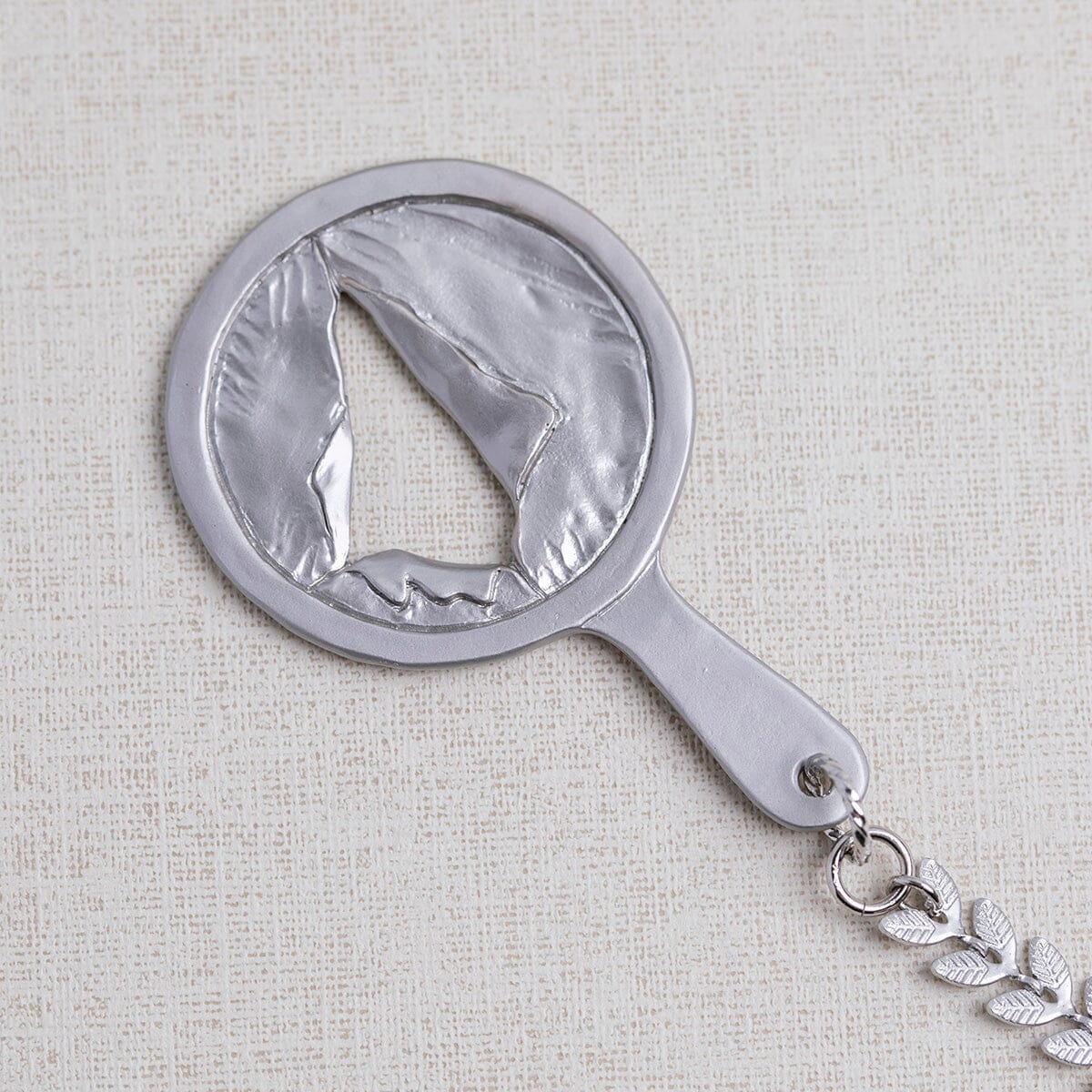 数-SUU- 出目金根付(ガンメタ) 根付 -数-SUU