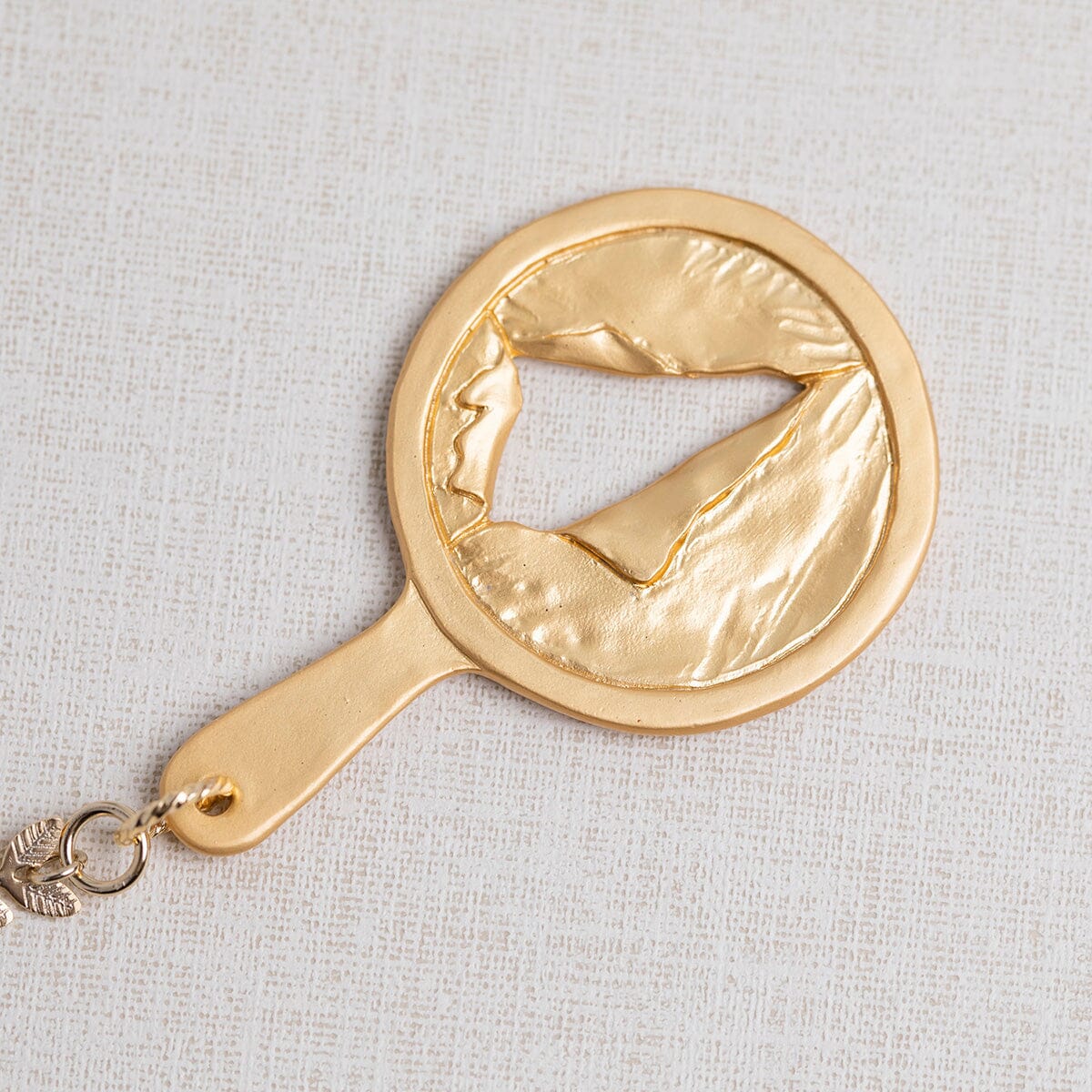 数-SUU- 出目金根付(ゴールド) 根付 -数-SUU