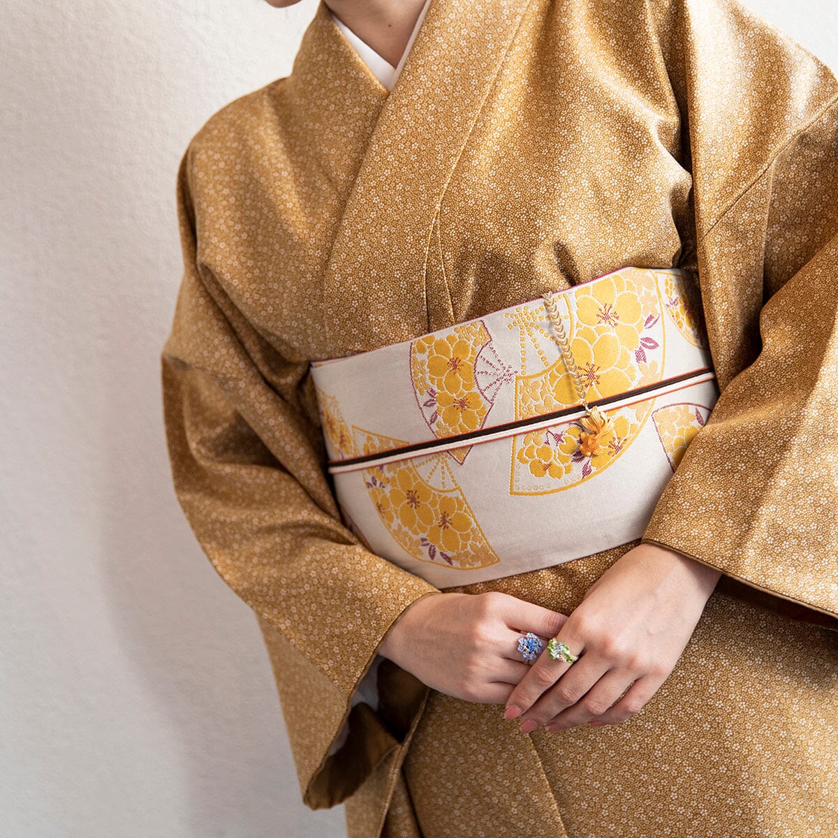 数-SUU- 出目金根付(ゴールド) 根付 -数-SUU