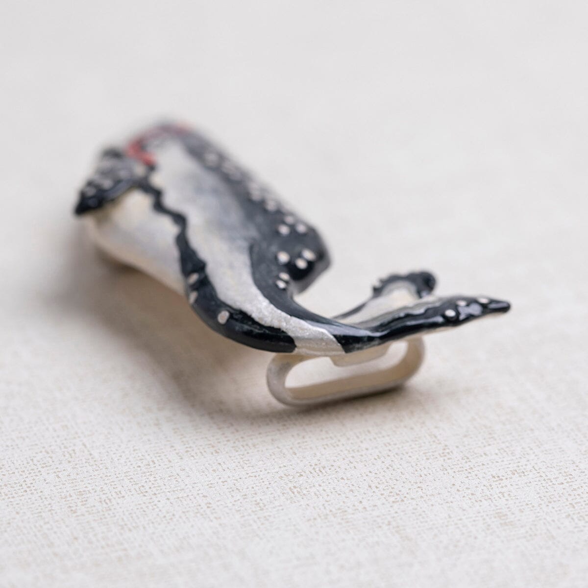 数-SUU- 宮本武蔵の鯨退治帯留め 帯留 -数-SUU