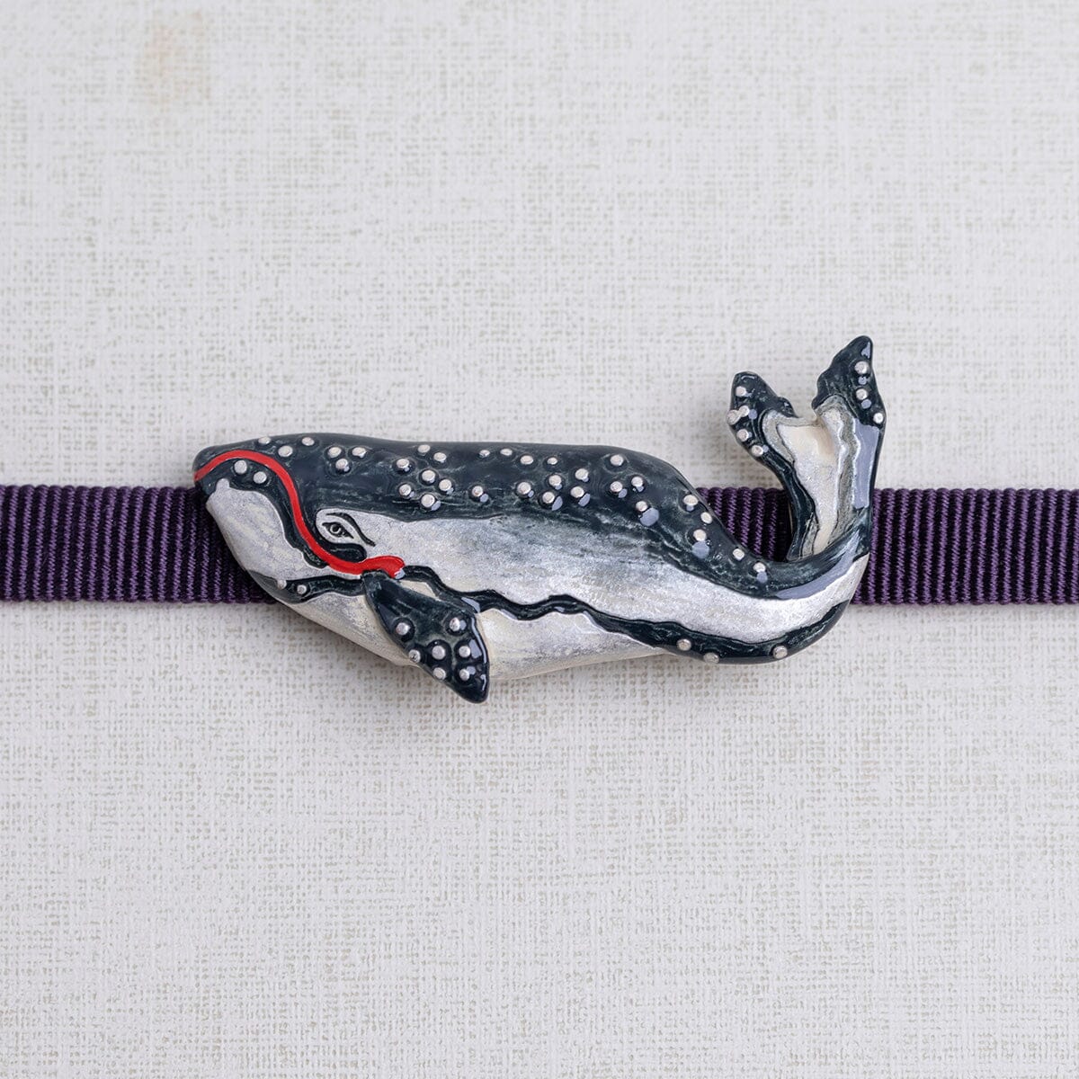 数-SUU- 宮本武蔵の鯨退治帯留め 帯留 -数-SUU