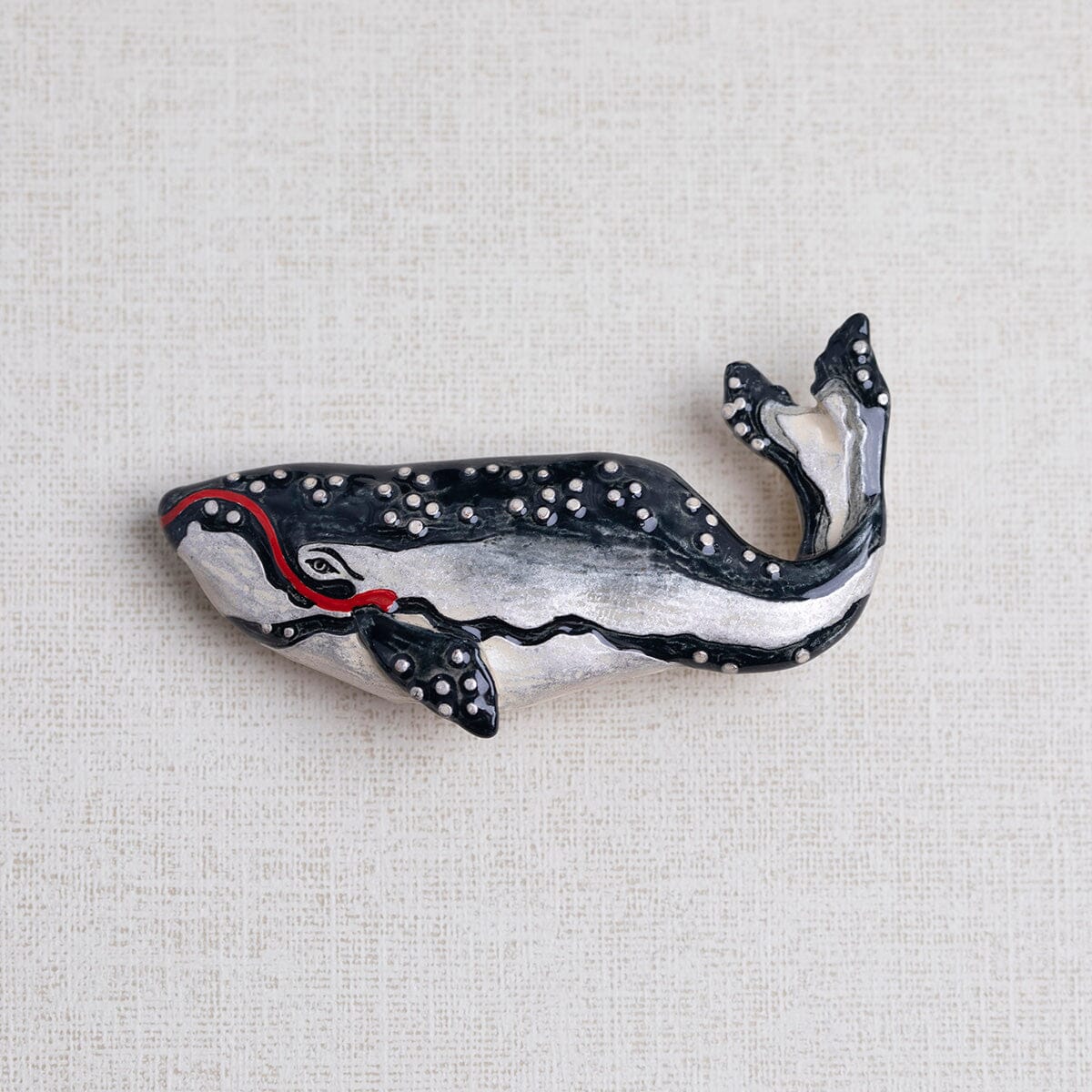 数-SUU- 宮本武蔵の鯨退治帯留め 帯留 -数-SUU