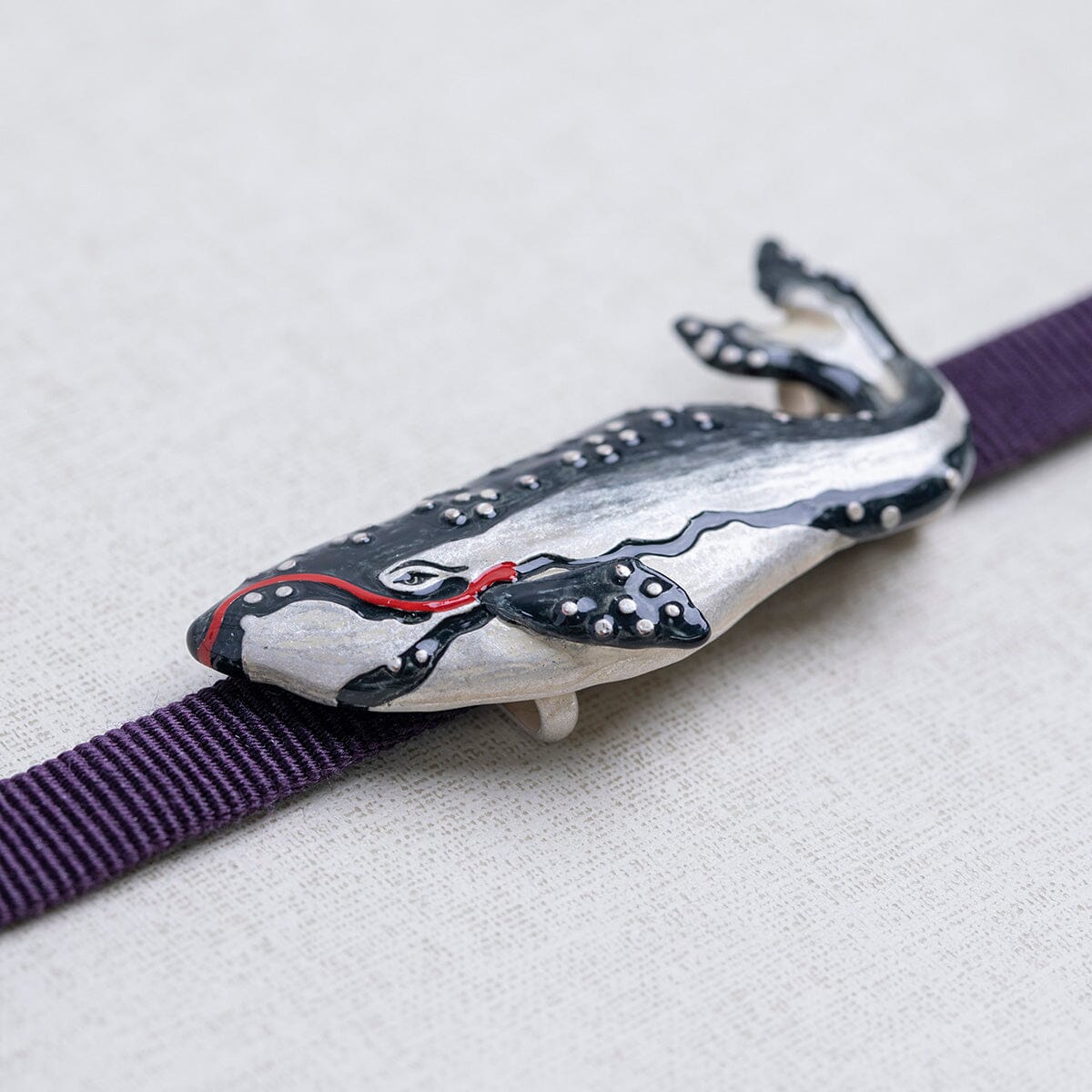 数-SUU- 宮本武蔵の鯨退治帯留め 帯留 -数-SUU