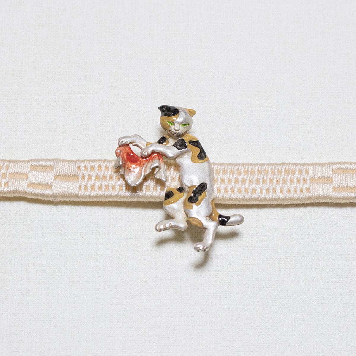 数-SUU- 亀山(化け尼)帯留め 帯留 -数-SUU