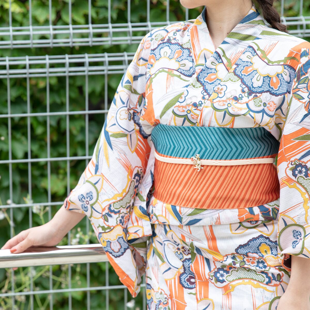 数-SUU- 亀山(化け尼)帯留め 帯留 -数-SUU