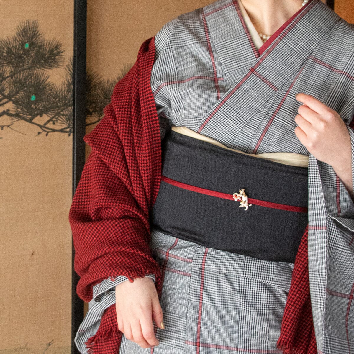 数-SUU- 亀山(化け尼)帯留め 帯留 -数-SUU