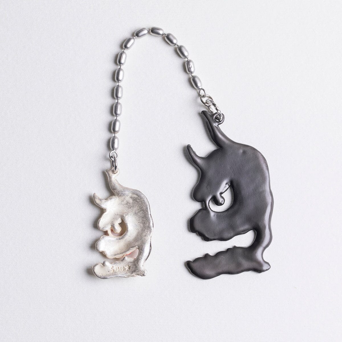 数-SUU- はんにゃあめん根付 根付 -数-SUU